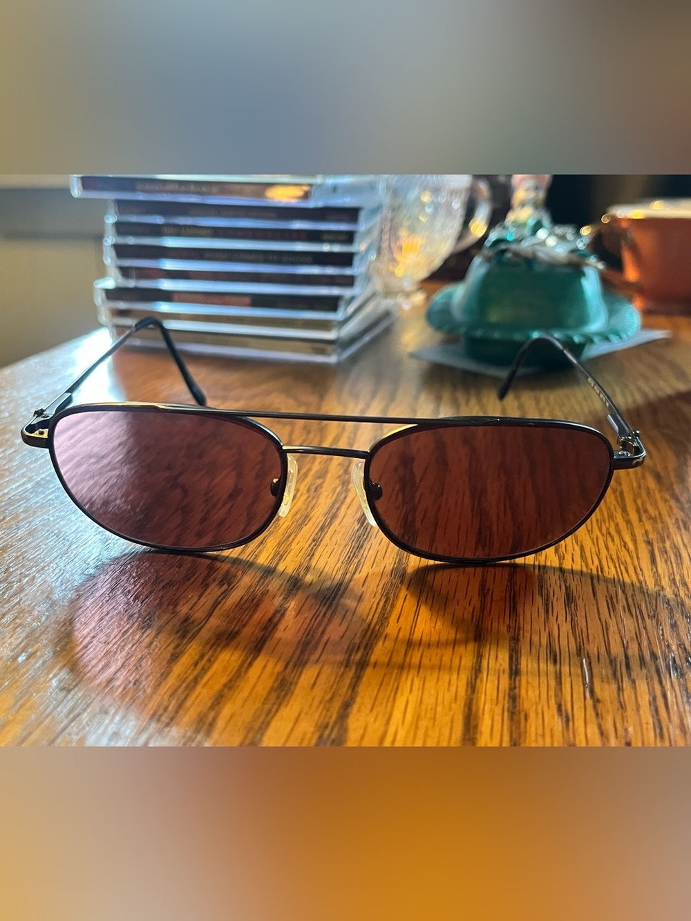 Men’s Harley Davidson Aviator Sunglasses FRAMES ONLY- Titanium - Heavy Duty